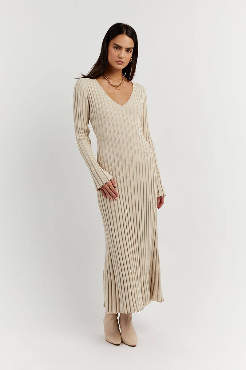 Natasha - Long-Sleeve Dress