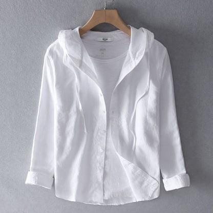 True - Summerset Linen Blouse