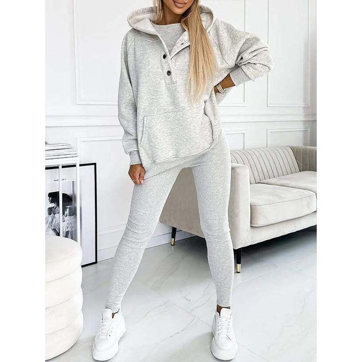 Leah - 3-Piece Hoodie Ensemble