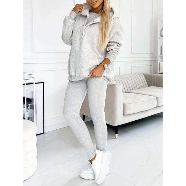 Leah - 3-Piece Hoodie Ensemble