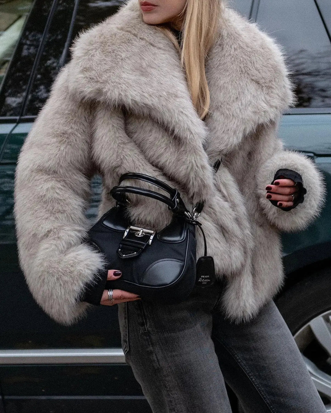 Gia - Fur Coat