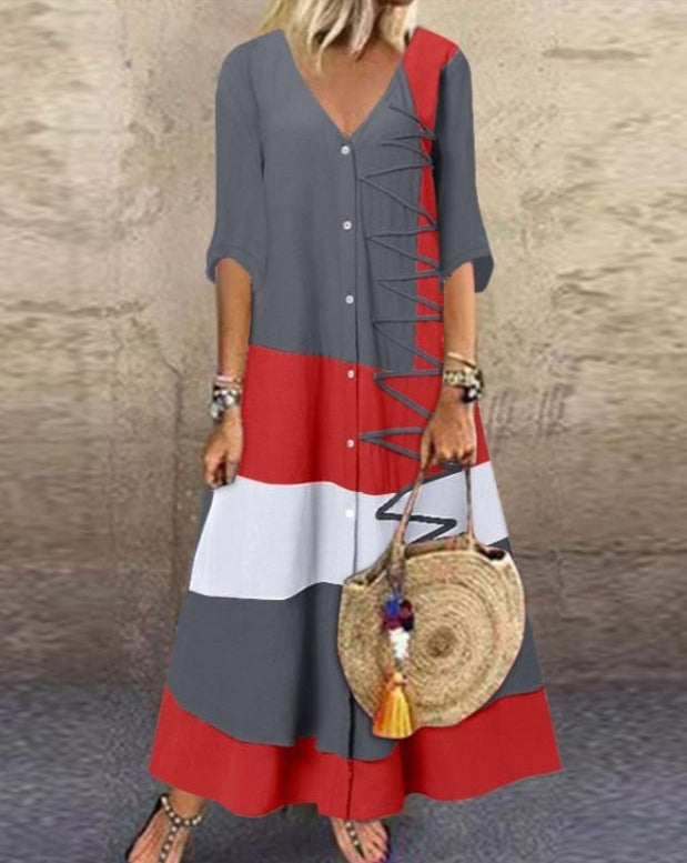 Lia - Effortless Boho Dress