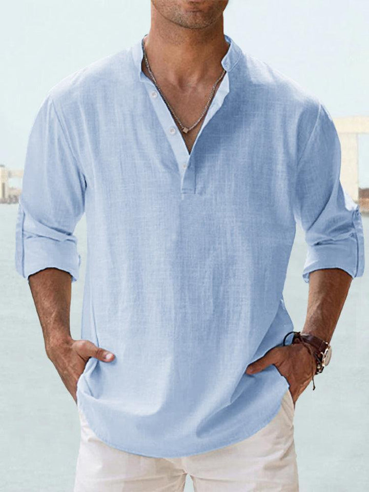 Theo - Stylish Men’s Casual Shirt