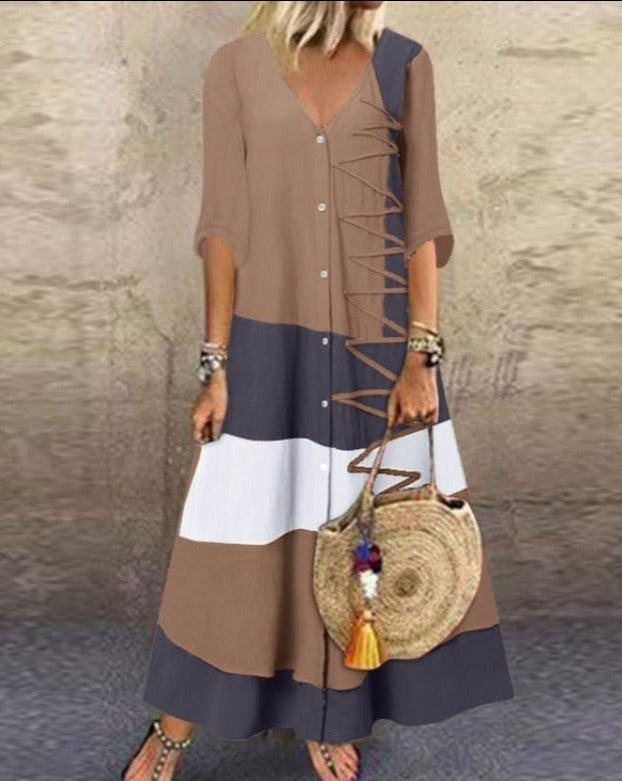 Lia - Effortless Boho Dress