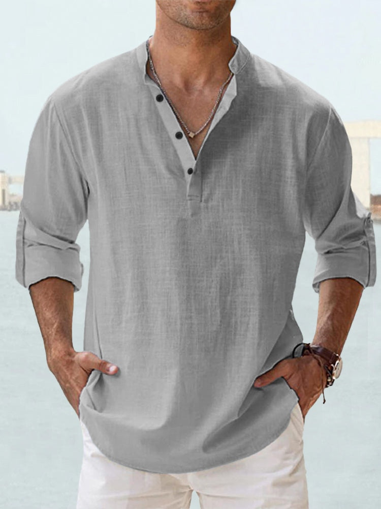 Theo - Stylish Men’s Casual Shirt