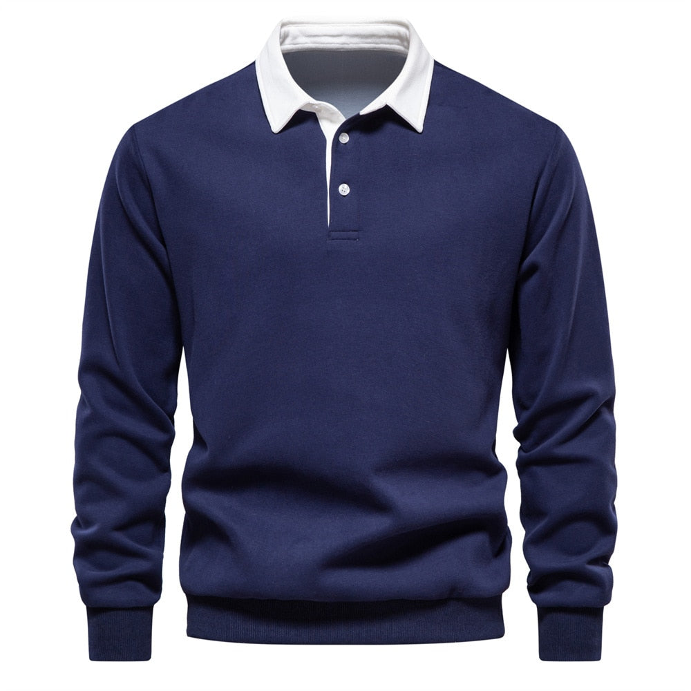 Nigel®  | Premium Collar Sweater