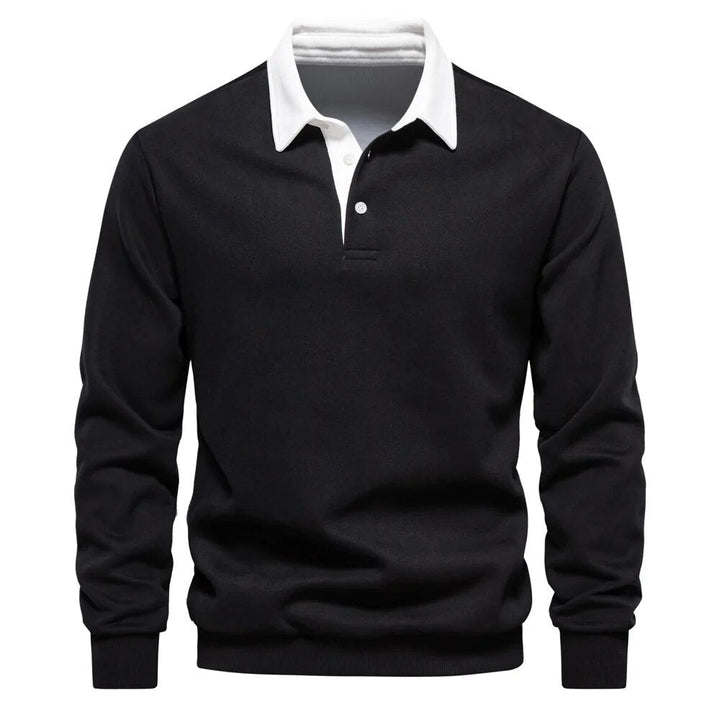 Nigel®  | Premium Collar Sweater