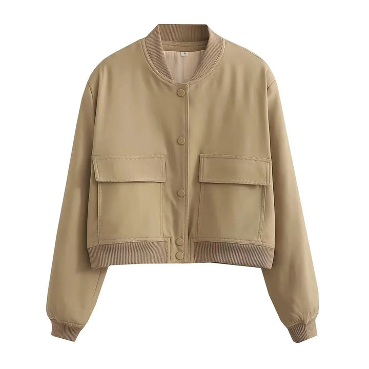 Layna - Premium Bomber Jacket