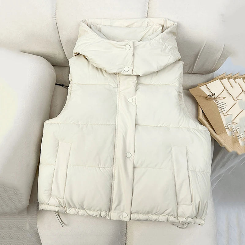 Heidi - Puffer Hooded Vest