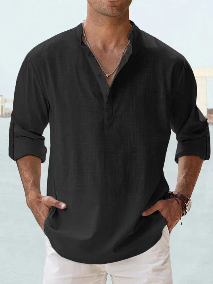 Theo - Stylish Men’s Casual Shirt