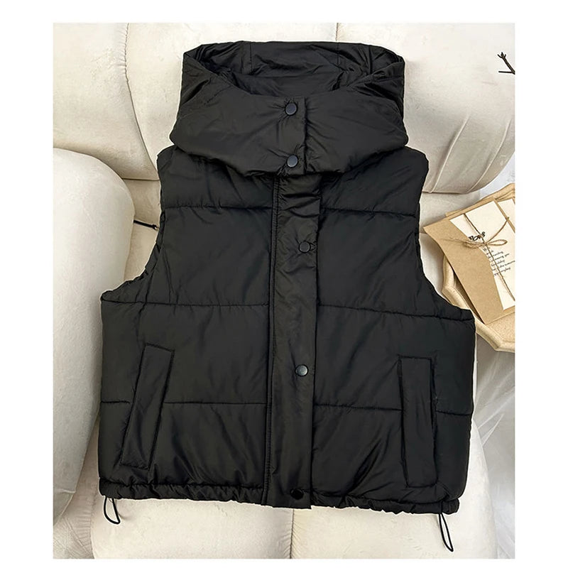 Heidi - Puffer Hooded Vest