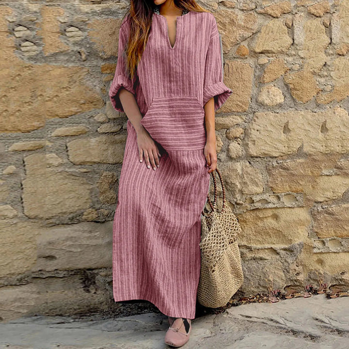 Luna - Breezy Linen Dress