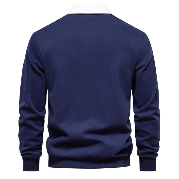 Nigel®  | Premium Collar Sweater