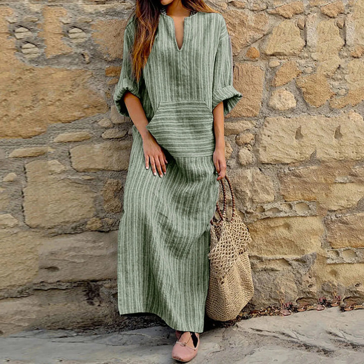 Luna - Breezy Linen Dress