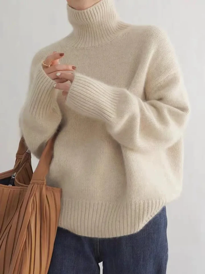 Neha - Refined Turtleneck Sweater