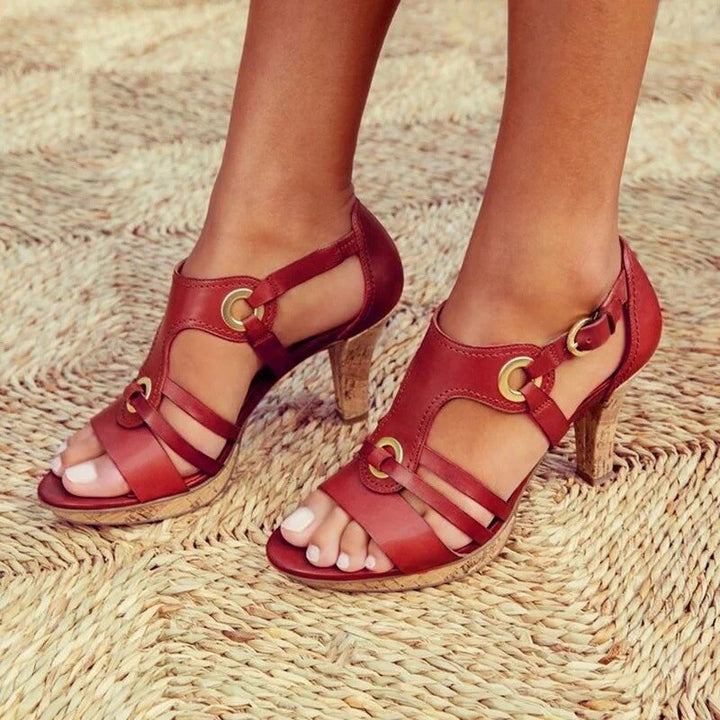 Lola - Supportive Summer Heels