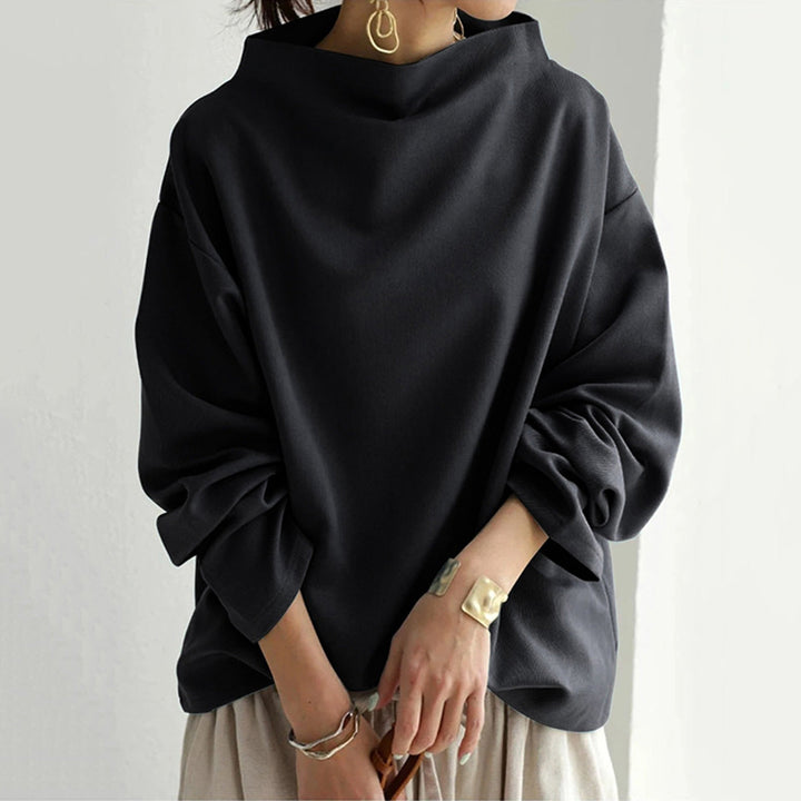 Erika - Oversized High-Neck Sweater