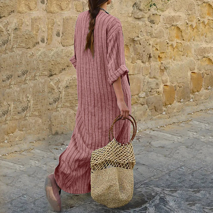 Luna - Breezy Linen Dress