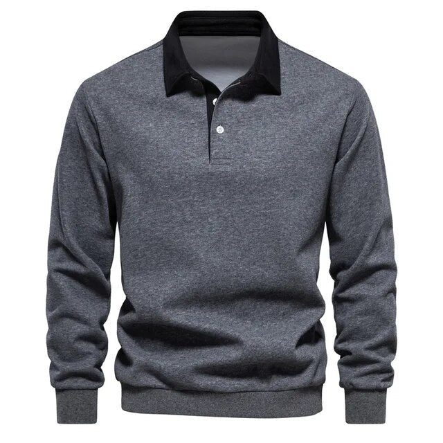 Nigel®  | Premium Collar Sweater