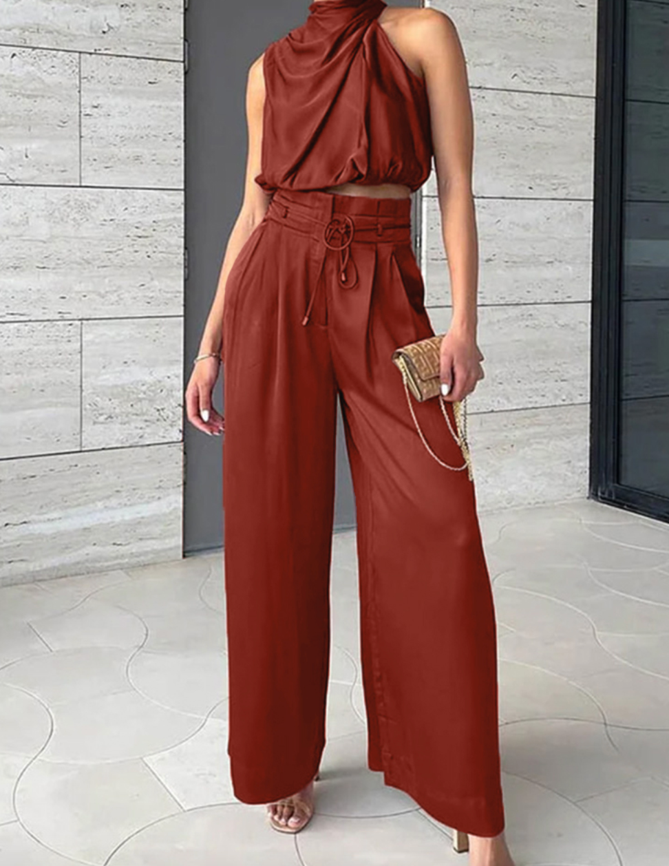 Kendall - Elegant Women's Two-Piece Set