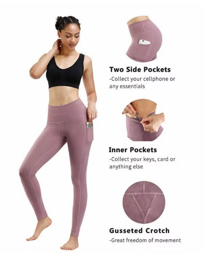 Amy - Sculpt & Stretch High-Waist Leggings