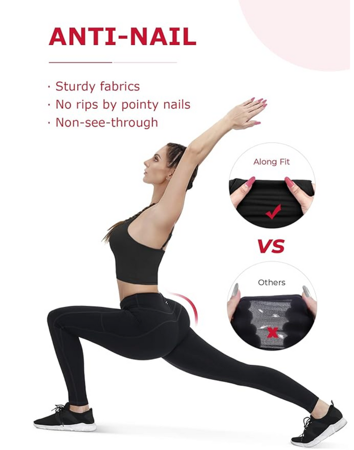 Amy - Sculpt & Stretch High-Waist Leggings