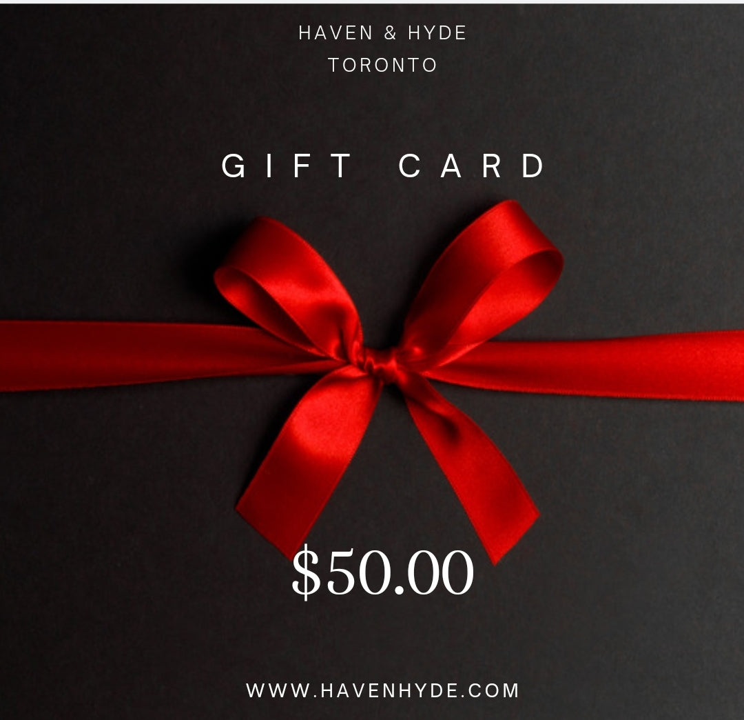 Haven & Hyde gift card