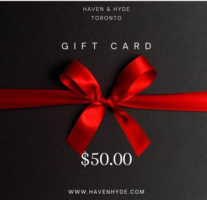 Haven & Hyde gift card