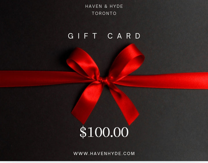 Haven & Hyde gift card