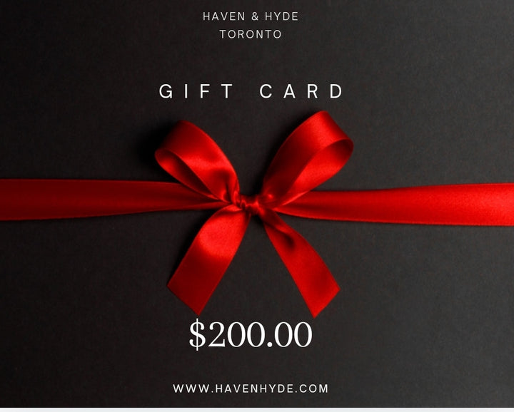 Haven & Hyde gift card