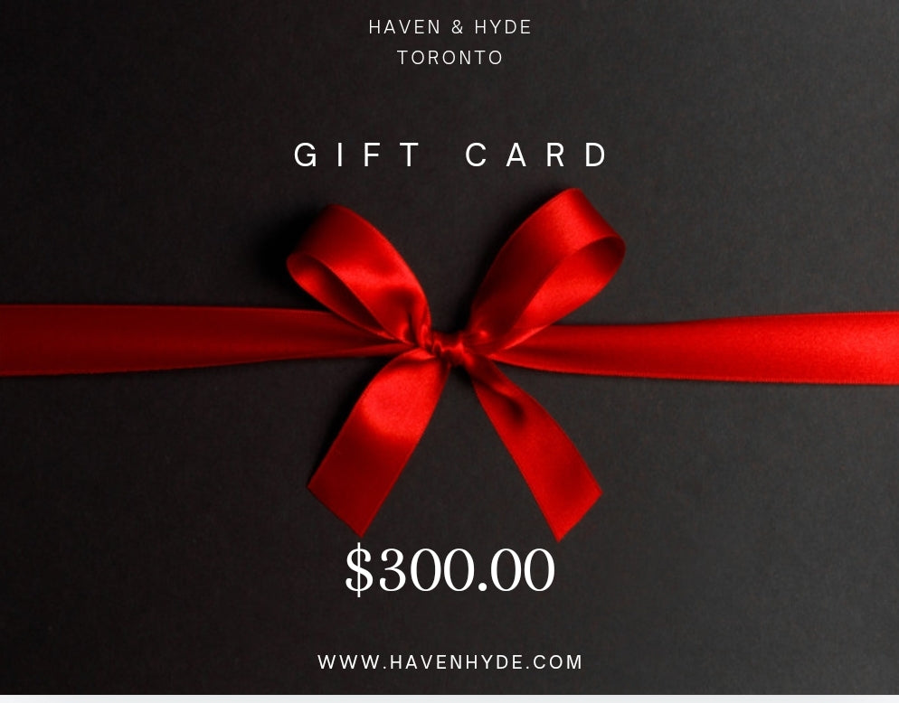 Haven & Hyde gift card