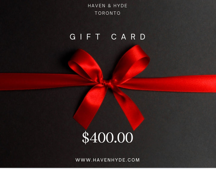 Haven & Hyde gift card