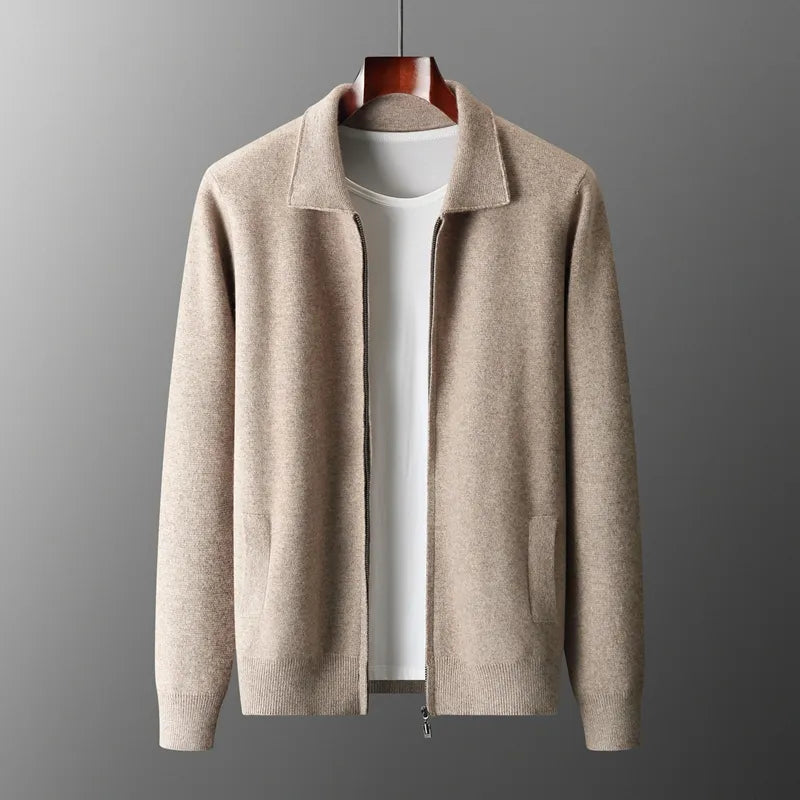 Matt - Pure Cashmere Cardigan