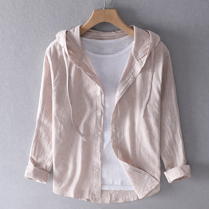 True - Summerset Linen Blouse