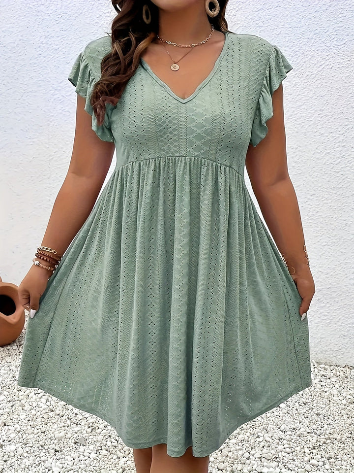 Chloe - Flattering Plus Size Dress