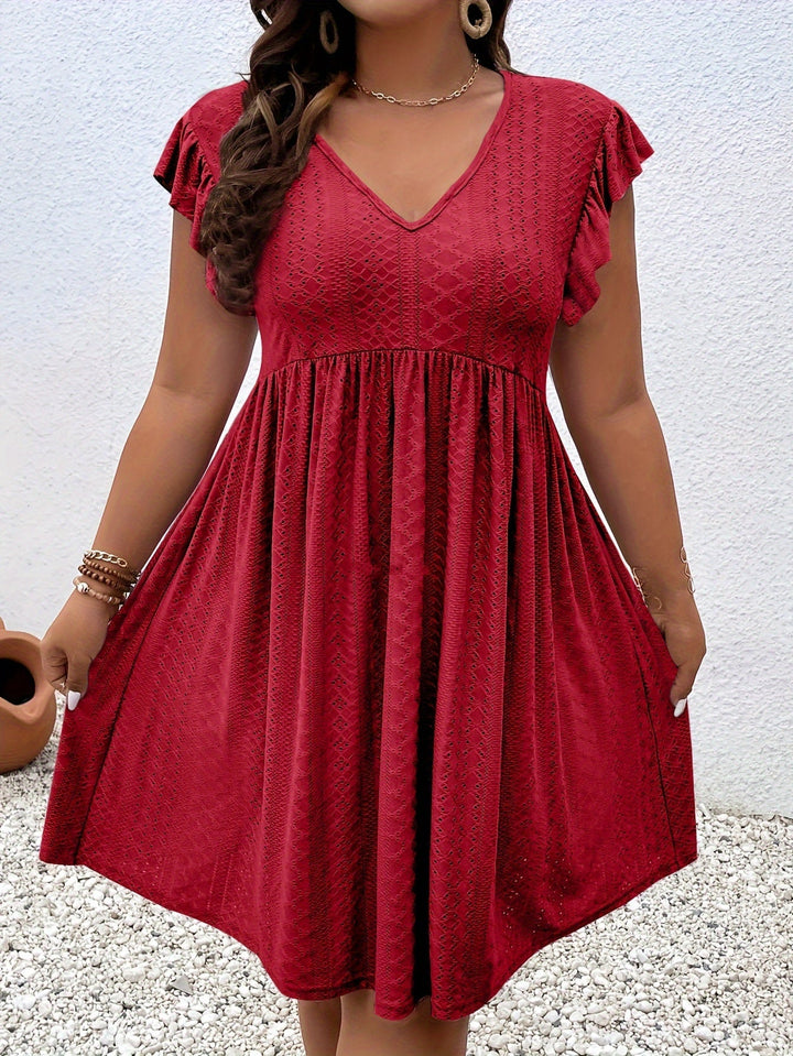 Chloe - Flattering Plus Size Dress