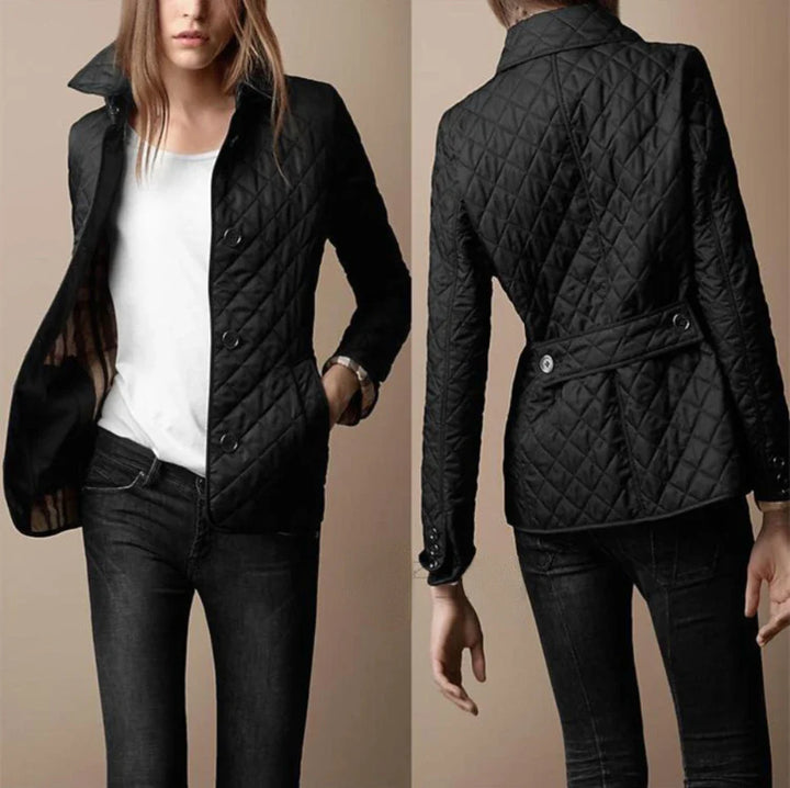 Marieanne - Elegant Quilted Jacket