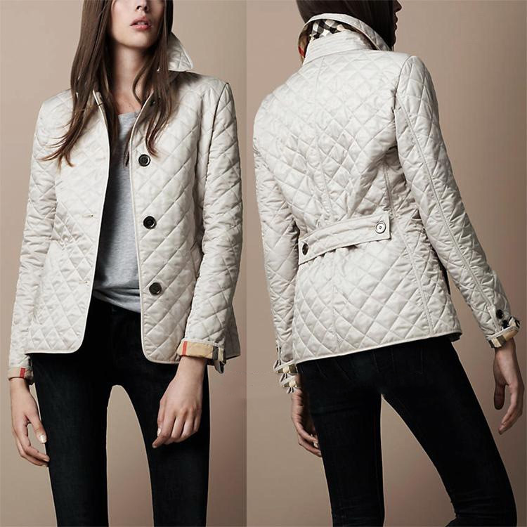 Marieanne - Elegant Quilted Jacket