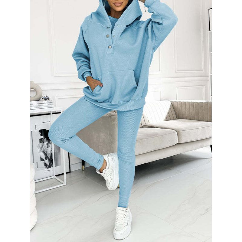 Leah - 3-Piece Hoodie Ensemble