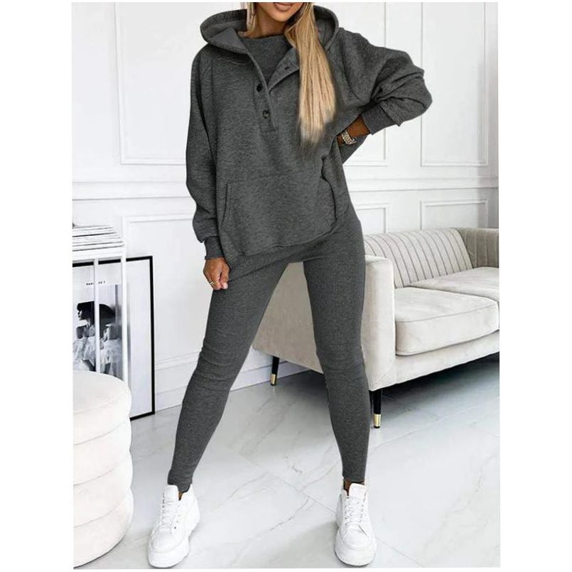 Leah - 3-Piece Hoodie Ensemble