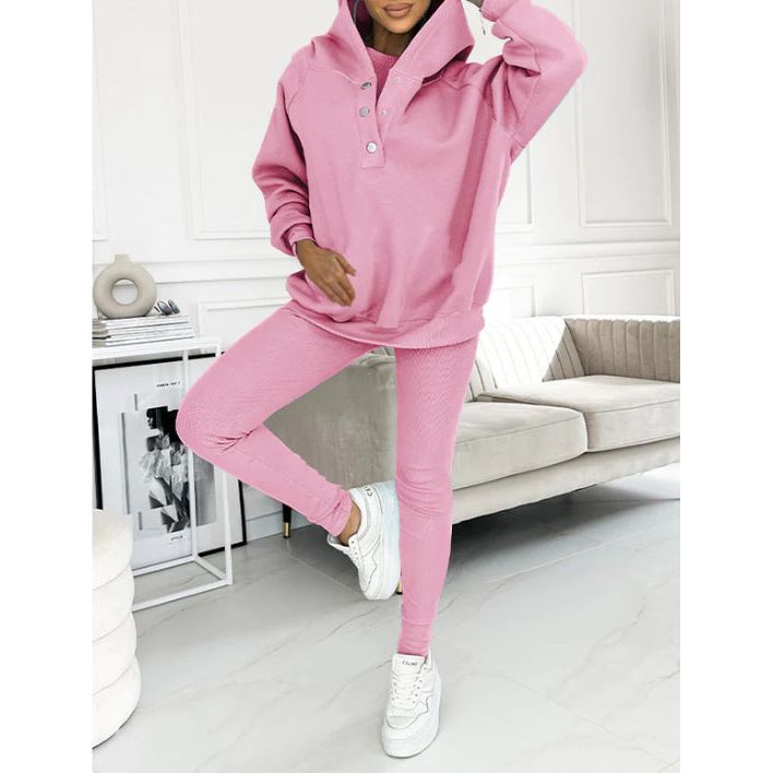 Leah - 3-Piece Hoodie Ensemble