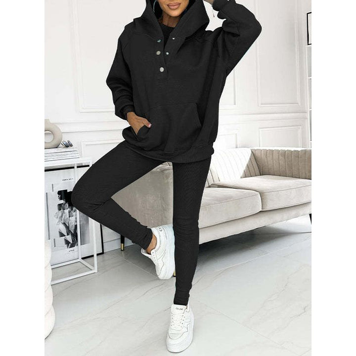 Leah - 3-Piece Hoodie Ensemble