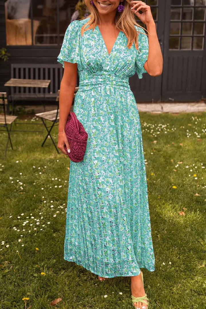 Ana - Floral Maxi dress