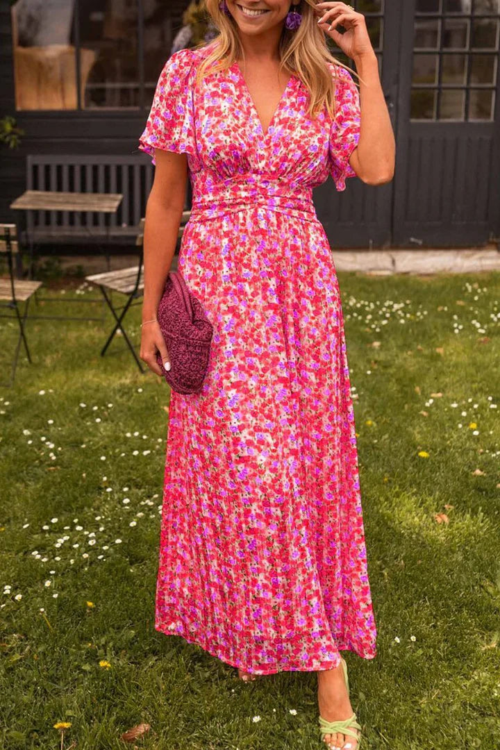 Ana - Floral Maxi dress