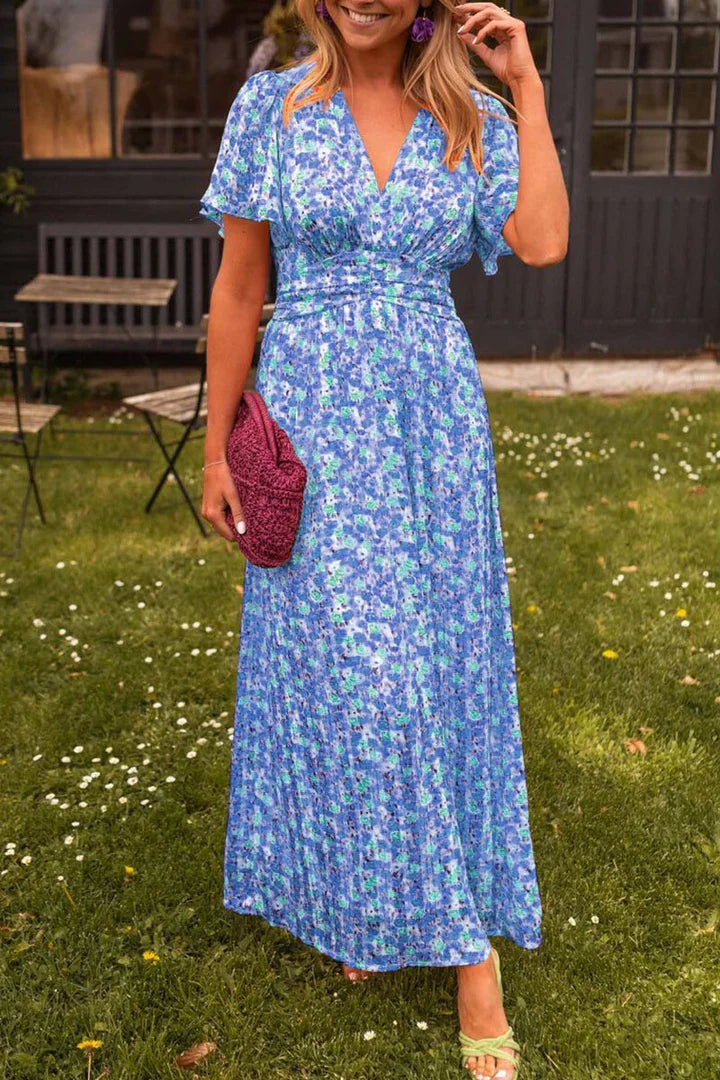 Ana - Floral Maxi dress