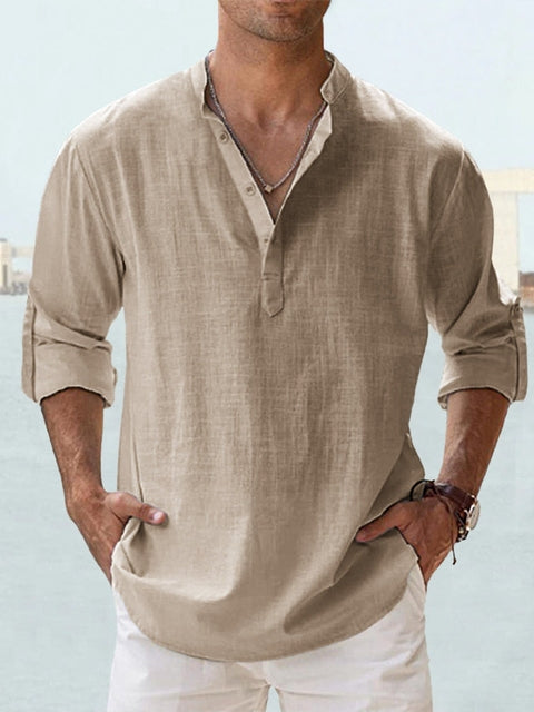 Theo - Stylish Men’s Casual Shirt