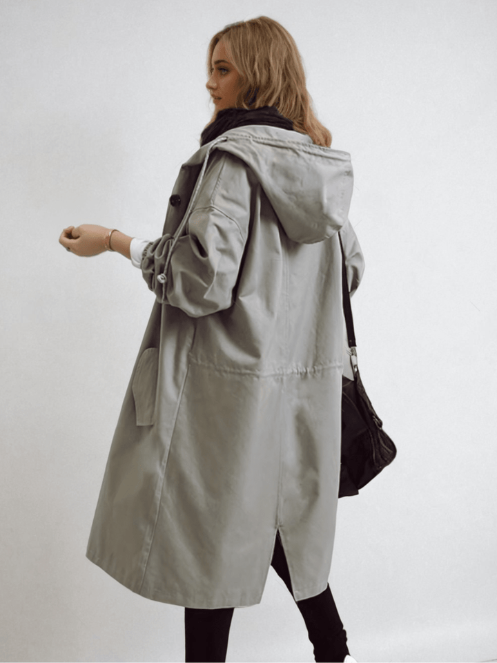 Fleur - Water Repellent Trench Coat