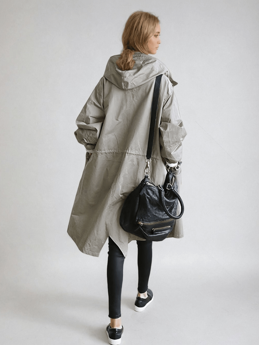 Fleur - Water Repellent Trench Coat