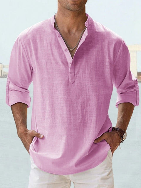 Theo - Stylish Men’s Casual Shirt