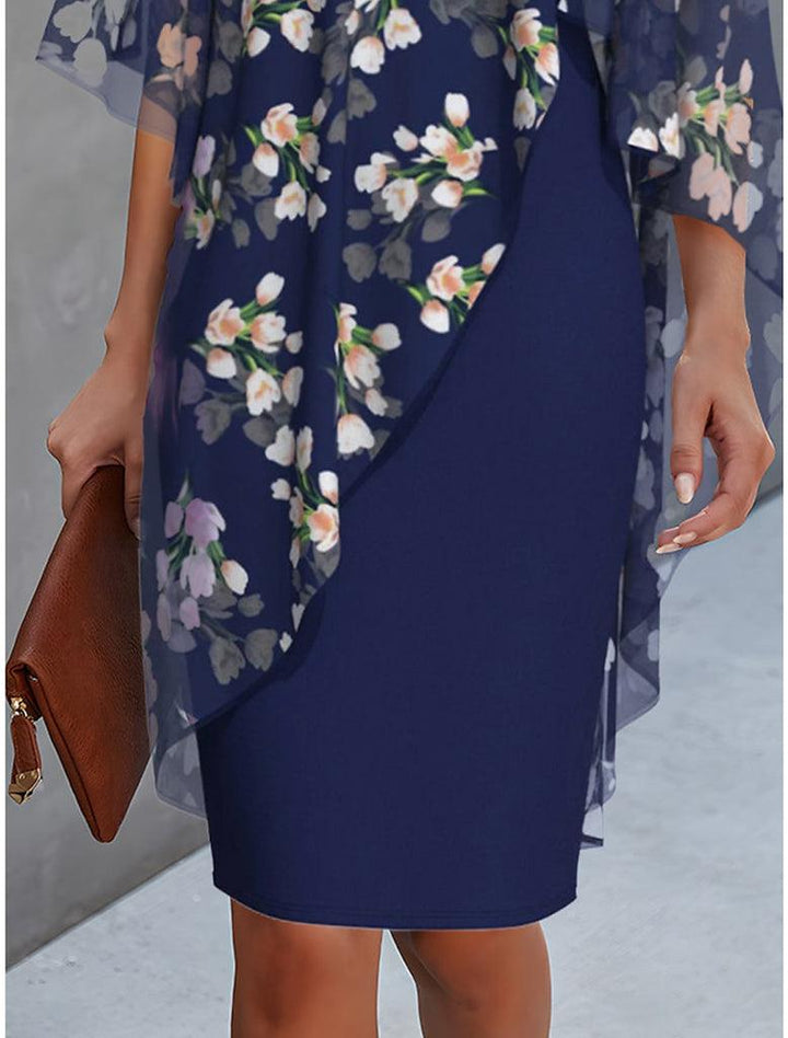 Kathy - Floral Delight Dress